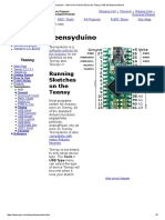 Teensyduino - Add-On For Arduino IDE To Use Teensy USB Development Board PDF