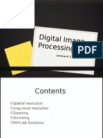 Digital Image Processing: Lecture # 2