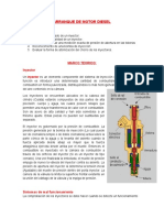 4 Prueba de Inyectores