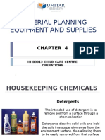 Chapter 4.material Planning and Supplies