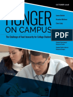 Hunger On Campus Report