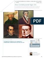 Perú Historia Político Constitucional Siglo Xix - Los Diarios de Debates de Los Congresos y Convenciones Constituyentes Del Perú, 1822-1857