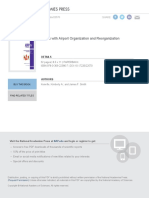 Airport Organization and Reorganization