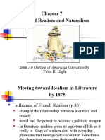 Chapter 7 Realism and Naturalism