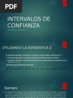 Intervalo de Confianza III