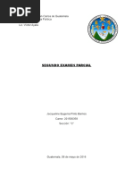 Segundo Parcial Filosofia Usac