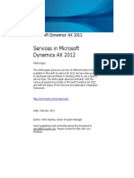 Services AX2012 PDF