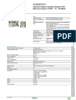 Modicon STB Distributed I O Solution STBNIP2311