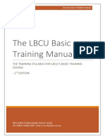 Lbcu BT Manual