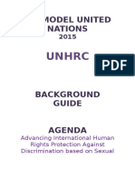 Background Guide UNHRC