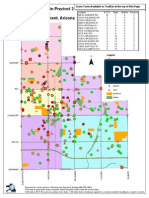 Crime Calls For Service in Precinct 2 (May 2010) Chandler Police Department, Arizona