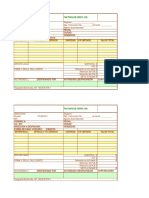 Modelo Formatos