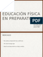 Educación Física Preparatoria