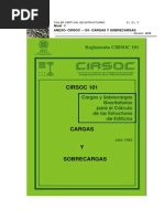 Reglamento Cirsoc 101-2016