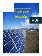 Cours Photovoltaique 2009-2010