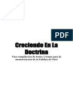 Creciendo en La Doctrina PDF Por Willie Alvarenga