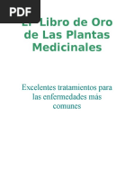 Curate Con Plantas Medicinales