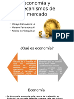 Fundamentos de Economia y Mecanismos Del Mercado