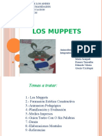 Diapositivas Grupo 4 Muppets