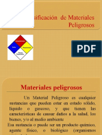 Clasificacion de Materiales Peligrosos - OnU 32870