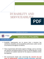 Chapter 4.0 - Serveciability and Durability PDF