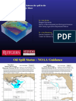 Ocean Connections: Mapping Potential Pathways Between The Spill in The Gulf of Mexico and The Jersey Shore