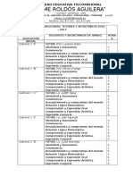 Docentes de Grado o Curso, Tutores, Directores, Coordinadores y Facilitadores y Secretarios 2016 - 2017