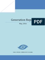 Generation Report 2016 May