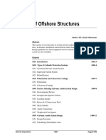 Cathodic Protection of Offshore Structures