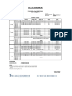 UG CE-2015 (Sec-A) : Programme - Fall Semester 2015 (Wef 19th Sep, 2016)