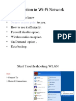 Wireless Setup Presentation