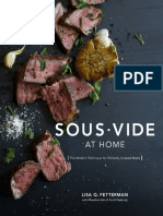 Sous Vide at Home