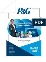 Trabajo Final MKT Estrategico PG Gillette