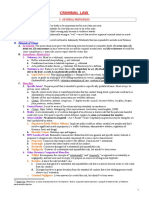 Crim Law Bar Outline