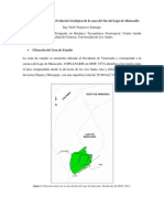 Rasgos Fisiograficos y Evolucion Geologica de La Zona Sur Del Lago de Maracaibo