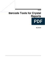 Barcodes For Crystal Reports