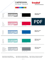 MCI Colours Standard