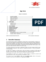 Feasibility Study Egg Farm Hermel