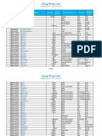 NHRA-PPR - Drug Price List - 06-10-2016