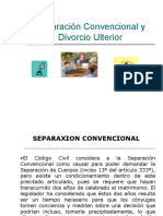 Separacion Convencional