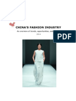 China Fashion Industry Kansenrapport