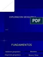 Prospeccion Geoquimica