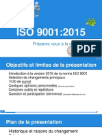 Resumé Iso 9001 - V2015