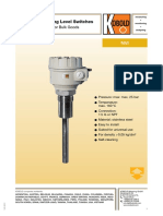 Vibrating Level Switches: For Bulk Goods