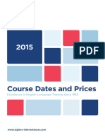 ST Giles Course Dates and Prices 2015