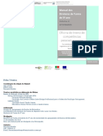 Oficina de Treino de Competencias Pessoais e Sociais