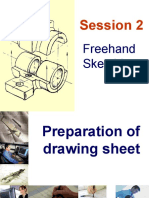 Session 2: Freehand Sketching