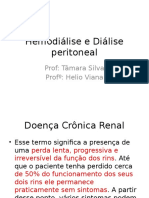 Hemodiálise e Diálise Peritoneal