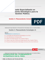 Diplomado Planeamiento Estrategico - Sesion 3