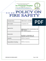 TPH Fire Safety Policy